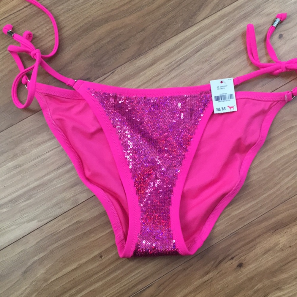 New! PINK by Victoria’s Secret Bikini Bottoms